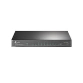 Switch Tp-Link De Escritorio Gigabit De 10Ptos, 8 Puertos Poe+, Tl-Sg1210P